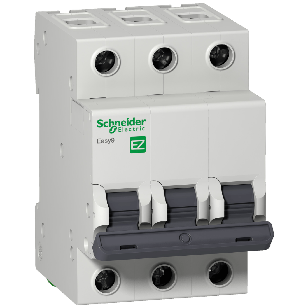 Interruptor automatico 3P 63A C 6KA - SCHNEIDER