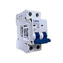 Interruptor automatico BIPOLAR 25A 6KA C LEXO C 10