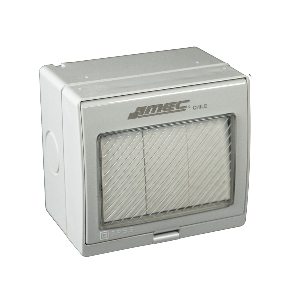Interruptor sobrepuesto 9/32 hidrobox - MEC