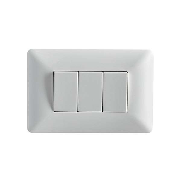 Interruptor triple 10A 250V STANFORD D3.5