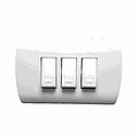 Interruptor triple 9/32 Arismec