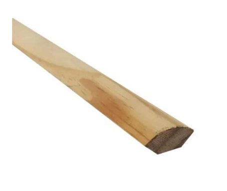 Junquillo cuarto rondon pino finger 20x20x3000