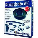 Kit instalacion W.C para descarga al piso HOFFENS