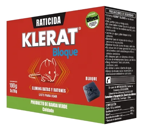 Klerat bloque caluga 100g
