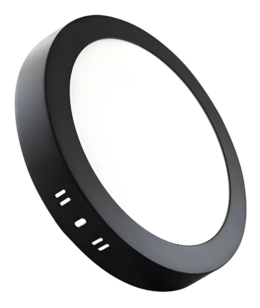Led redondo sobrepuesto NEGRO 18w - DAUMER