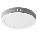 Led sobrepuesto 12w 6500K redondo blanco LOGIC