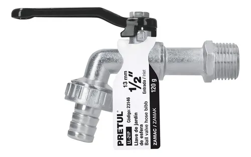Llave de bola 1/2" - PRETUL