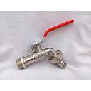 Llave jardín bola 1" HOFFENS