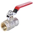 Llave paso bola manilla roja 1" HI HI TAUMM