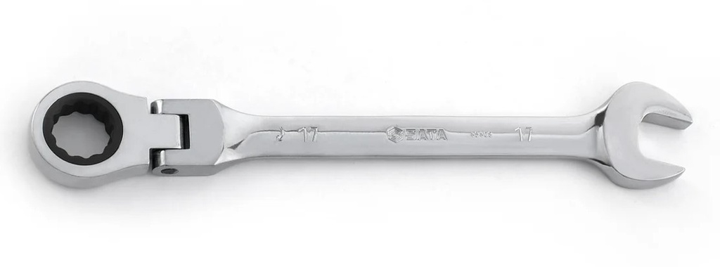 Llave punta corona con chicharra 10mm - FERRETOOLS