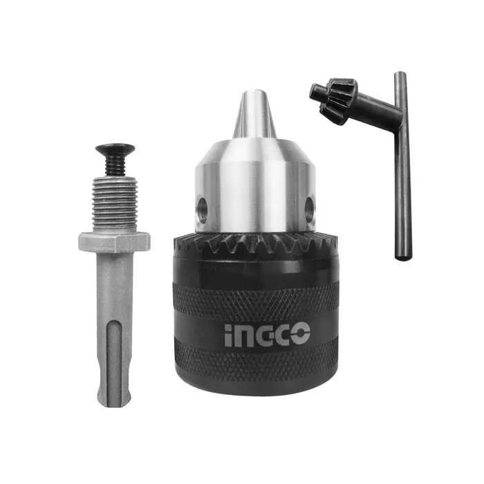 Mandril con llave y adaptador 13mm 1/2" - INGCO