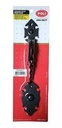 Manilla rustica 27cm ciego NEGRO - POLI