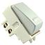 Modulo interruptor blanco 9/24 Blanco aris MEC