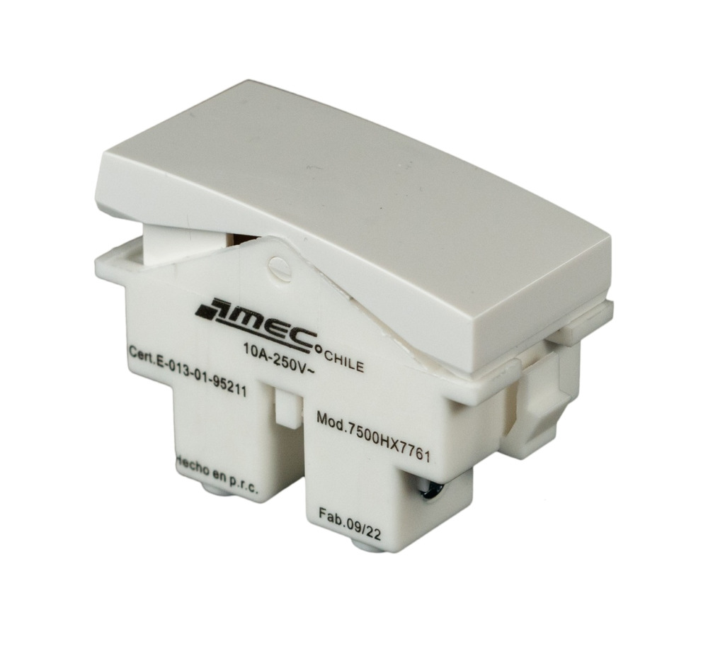 Modulo interruptor hidrobox 9/12 CLARO 10A - MEC
