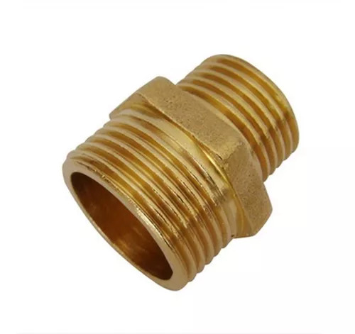Niple bronce he-he 1/2"x 1/4"
