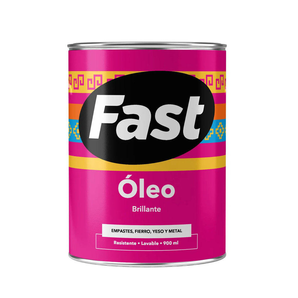 Oleo brillante BLANCO galón - FAST