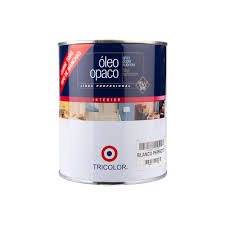 Oleo opaco BLANCO PERFECTO 1/4 galón - TRICOLOR