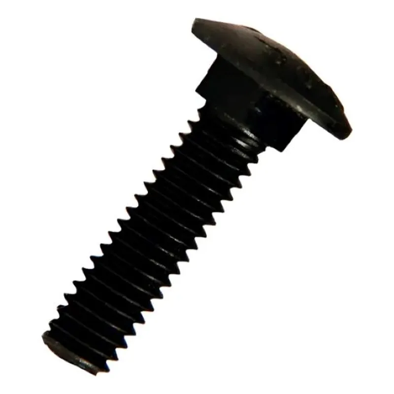 PERNO COCHE NC 3/8 x 4" NEGRO UNIDAD - IMPORPER