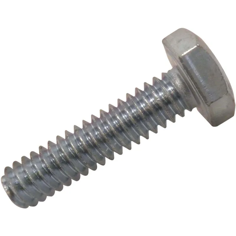 PERNO HEXAGONAL PUL. G-2 NC 1/4 x 2" ZINC UNIDAD H. COMP. - IMPORPER