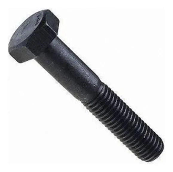 PERNO HEXAGONAL PUL. G-2 NC 1/4 x 3" NEGRO UNIDAD - IMPORPER