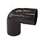 PH25 Codo canaleta M H 75MMX87,5 CAFE HOFFENS
