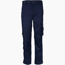 Pantalon Cargo Gabardina azul kbeen T/L