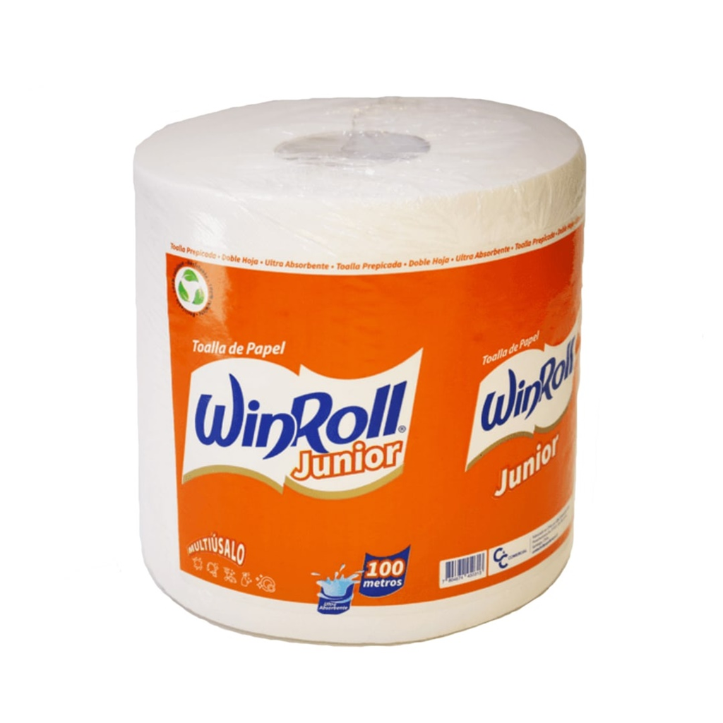 Papel toalla nova 100mts - WINROLL