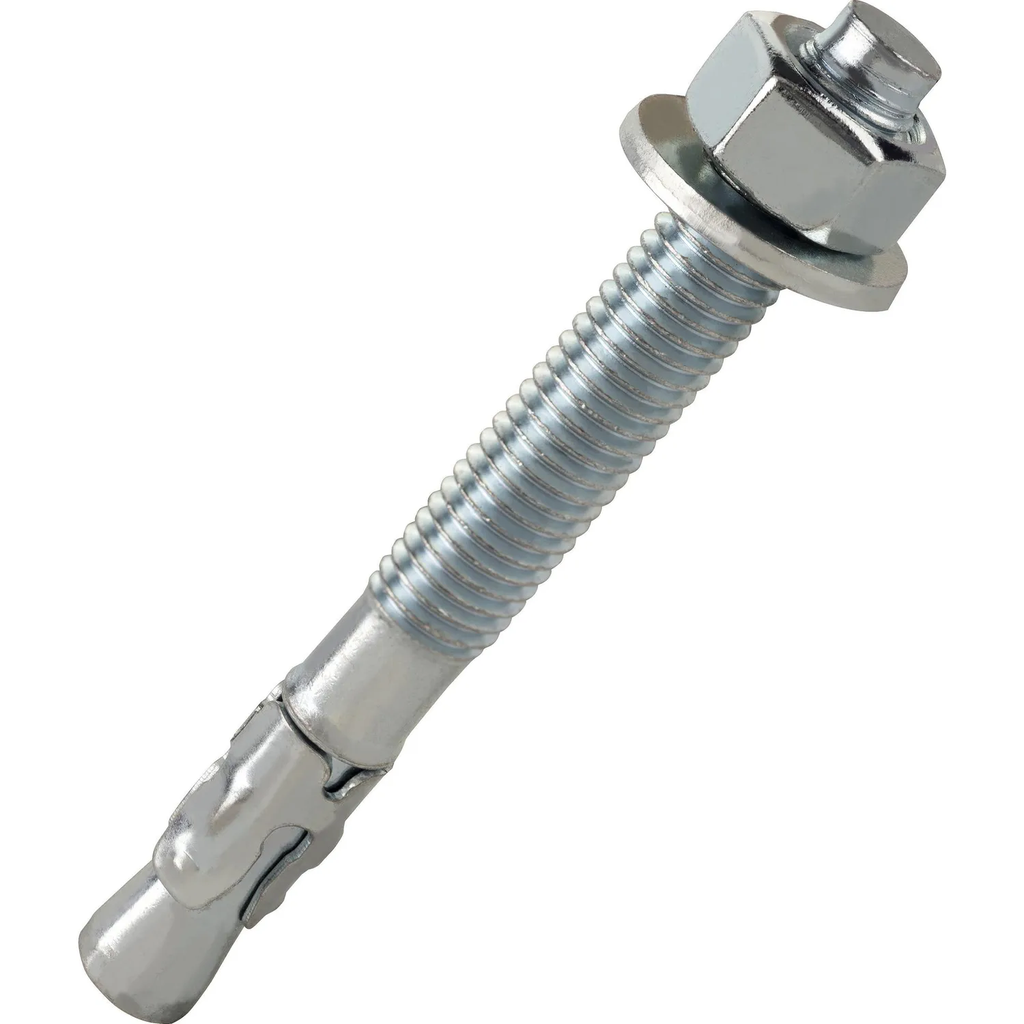 Perno anclaje de fijacion corriente ZINCADO 1/2 x 3 3/4" UNIDAD - IMPORPER