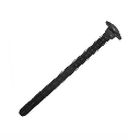 Perno coche NC 3/8X 5" NEGRO IMPORPER U