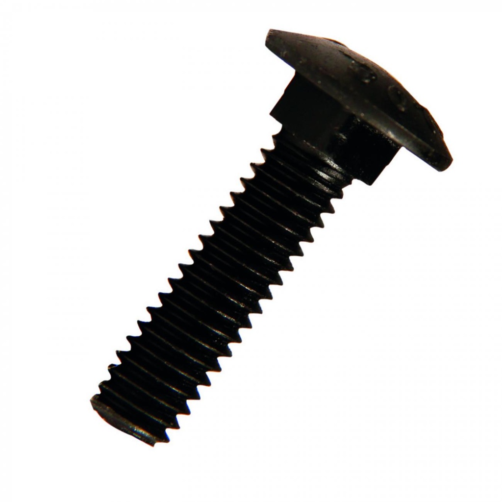 Perno coche NC 5/16 x 1" NEGRO IMPORPER unidad