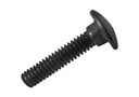 Perno coche NC 5/16x 2" NEGRO IMPORPER U
