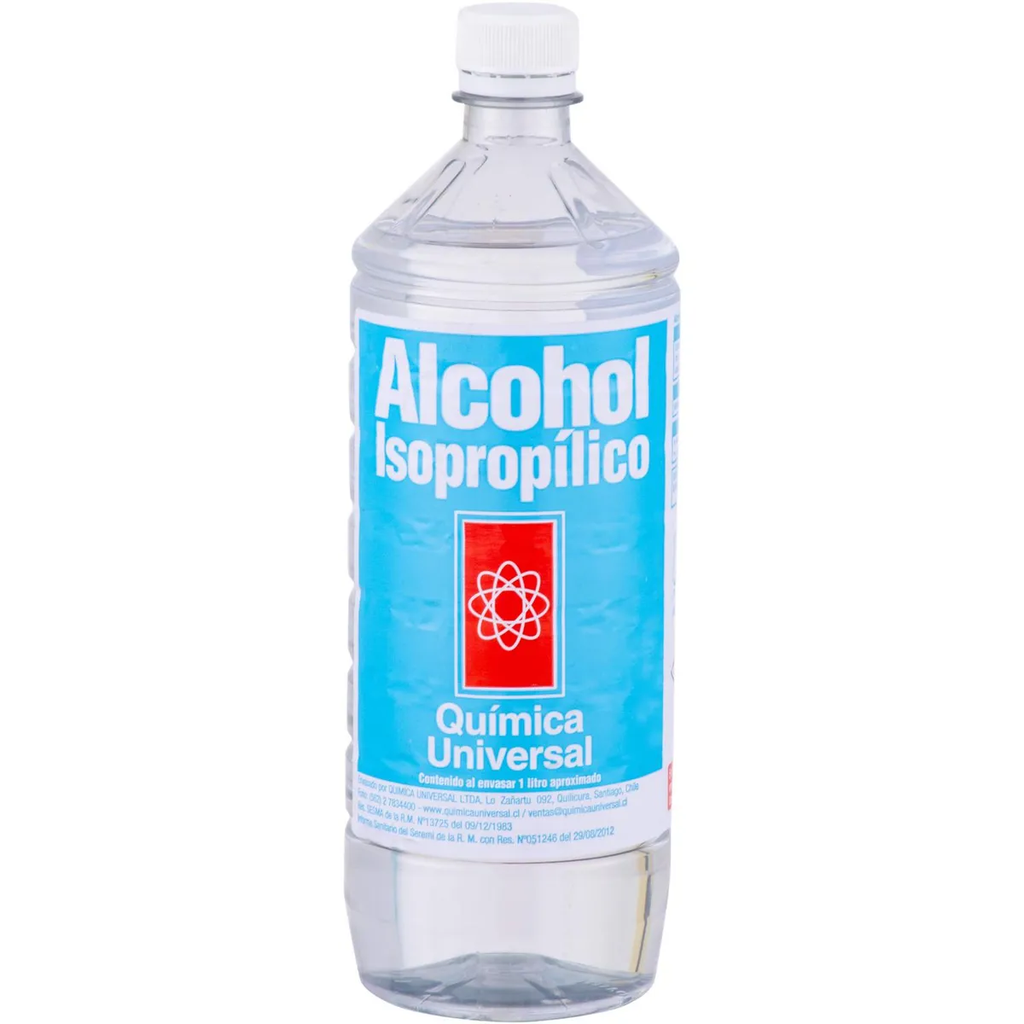 Alcohol isopropílico 1LT - QUIMICA UNIVERSAL