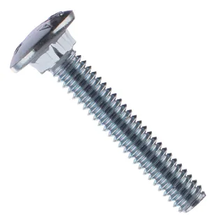 Perno coche NC ZINC 5/16 x 3" UNIDAD - IMPORPER