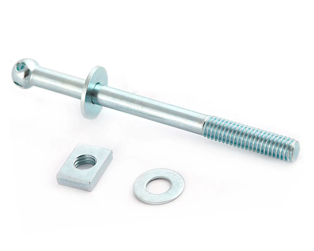 Perno marqueza C/tuerca y golilla 3/8 x 4 1/2" UNIDAD - IMPORPER