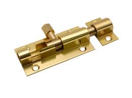 Picaporte cuadrado 1x3" br pulp dp 1u LIOI
