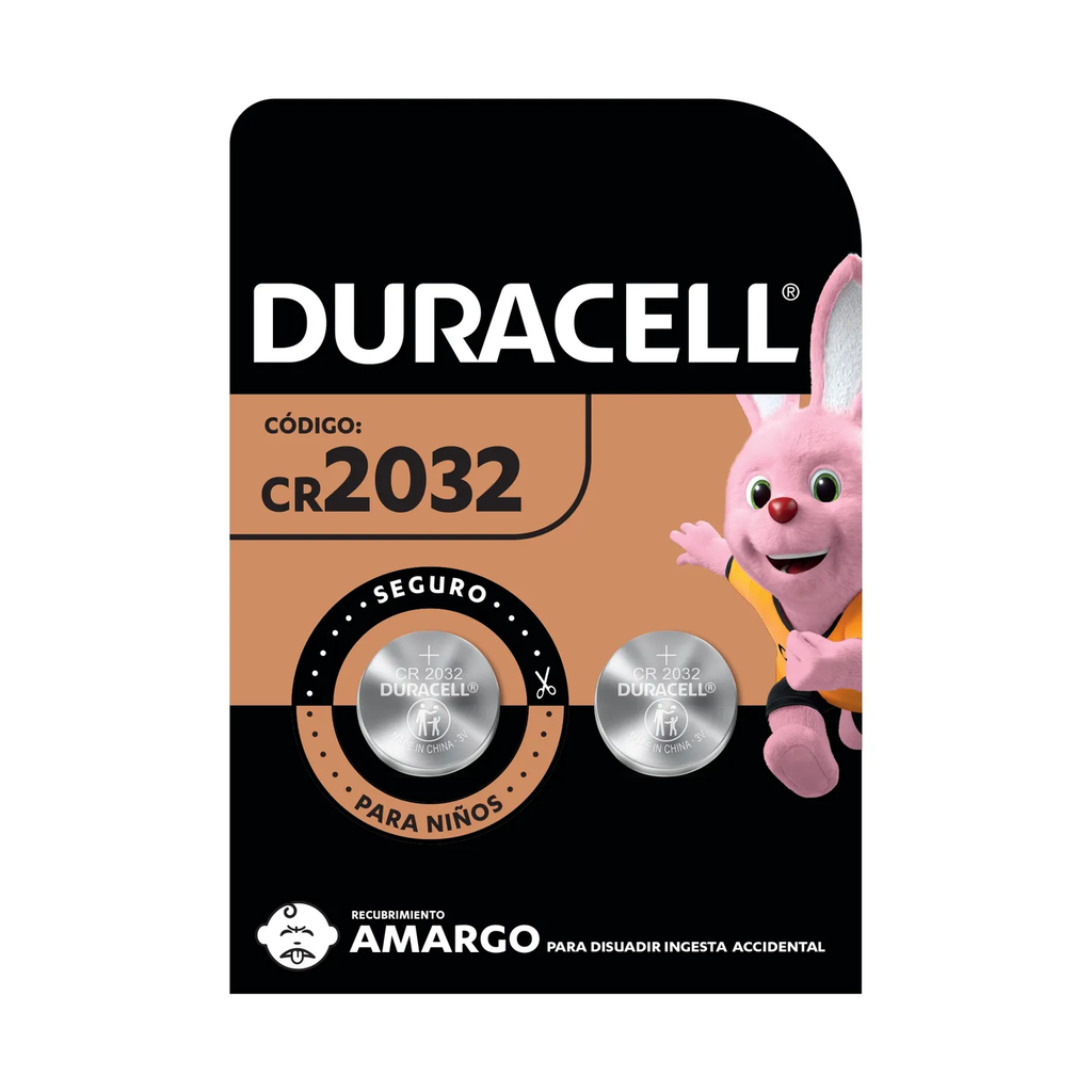 Pila CR2032 unidad - DURACELL