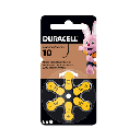 Pila DURACELL AUDIO D10/ POR UNIDAD