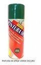 Pintura Spray verde oscuro 400ml INOXCROM