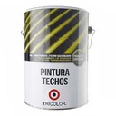 Pintura de techo agua ROJO OXIDO TRICOLOR