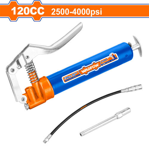 Pistola de engrase industrial 400CC WADFOW I8