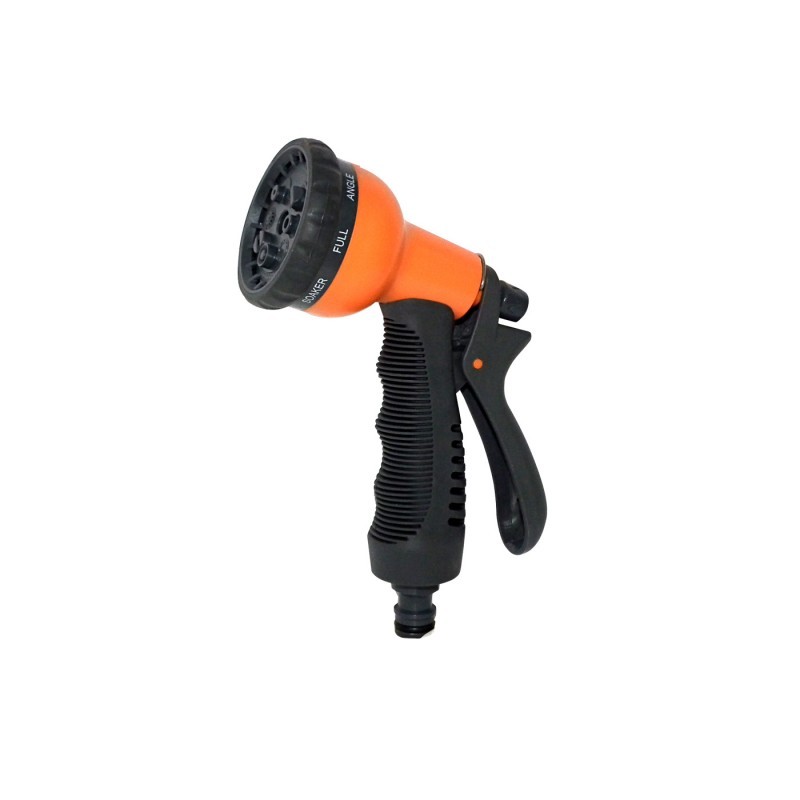 Pistola premium PLASTICA 8 funciones - HOFFENS