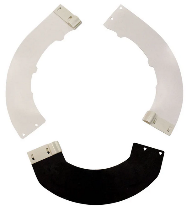 Protector solar tipo ala para casco - STEELPRO