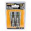 Punta magnetica hexagonal 1/4" TOOLMAK