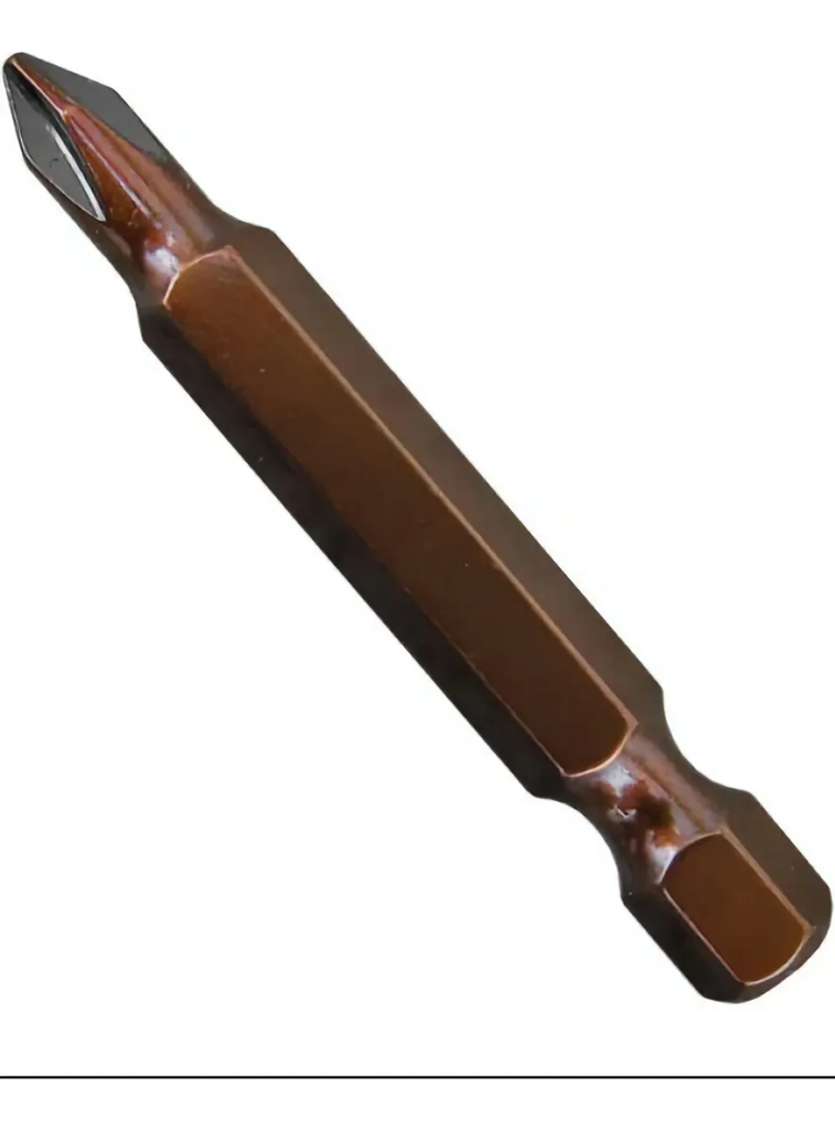 Punta phillips magnetica 1/4" PH2 50mm - HEMIC