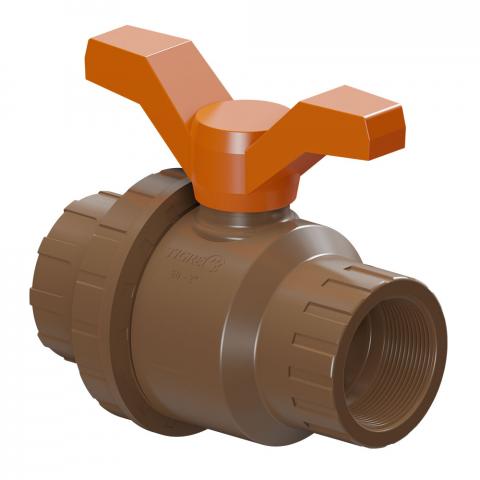 Registro esfera c/rosca 3/4"