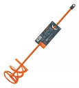 Revolvedor de pintura acero 1/2" 55cm TRUPER