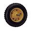 Rueda de carretilla 14" 350X8 inpinchable completa LIOI