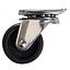 Rueda goma 2 1/2" con base giratoria LIOI U