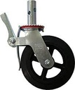 Rueda para andamio 8" eje 35mm C/FRENO