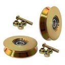 Rueda para porton 60mm con perno JAQUE